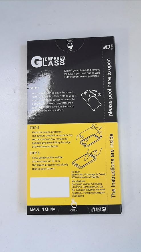NEW'C 3 Pack Privacy for iPhone 13 Mini Screen Protector, Enhanced 28-Degree