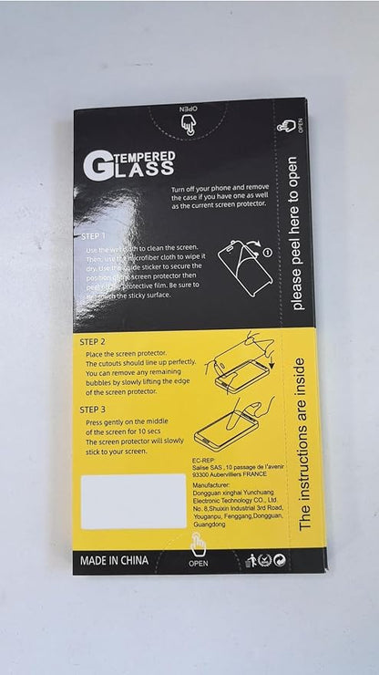 NEW'C 3 Pack Privacy for iPhone 13 Mini Screen Protector, Enhanced 28-Degree