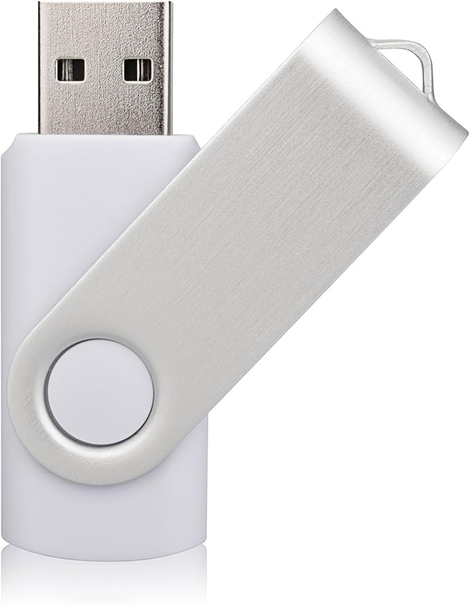 Aiibe 10 Pack 64 GB USB Flash Drives Thumb Drive Jump Drives 64GB 2.0 Flash