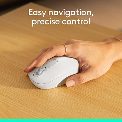 Logitech M196 Bluetooth Wireless Mouse, Compact and Portable Mouse