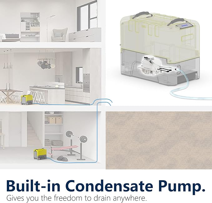 ALORAIR 180 PPD Commercial Dehumidifier