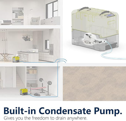 ALORAIR 180 PPD Commercial Dehumidifier