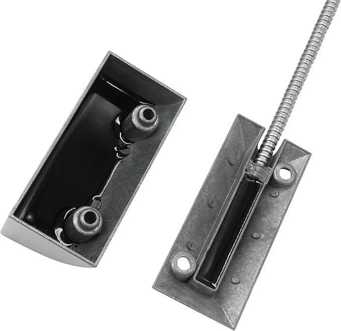 Magnetic Reed Switch Wired Surface Mount Normally Closed NC Contact Sensor