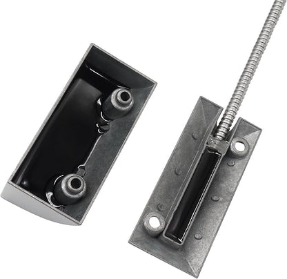 Magnetic Reed Switch Wired Surface Mount Normally Closed NC Contact Sensor