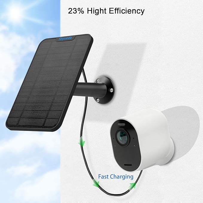 4W Solar Panel Charging Charger Compatible