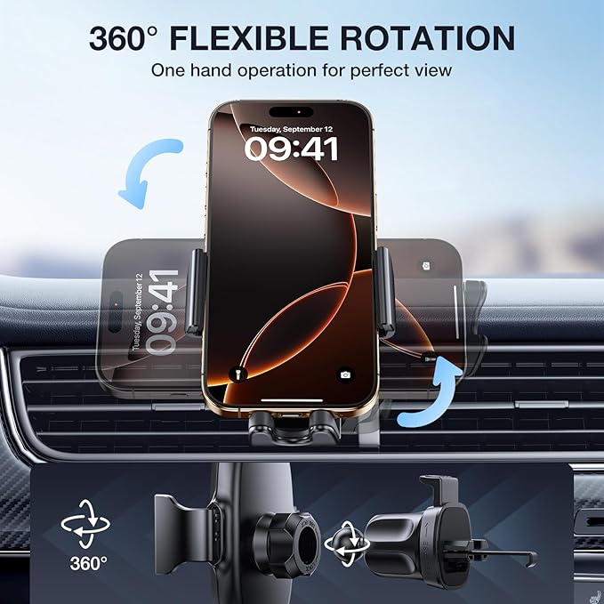 Miracase Upgraded-2nd Generation Universal Phone Holders