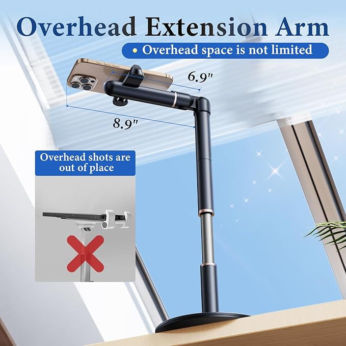 Angle Height Adjustable Phone Holder