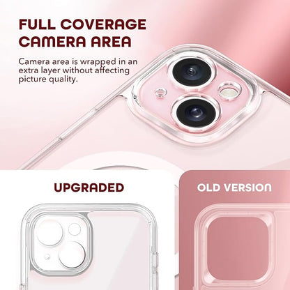 Magnetic for iPhone 15 Plus Case, Compatible