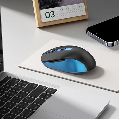Wireless Mouse for Laptop, Chromebook, Silent Mouse