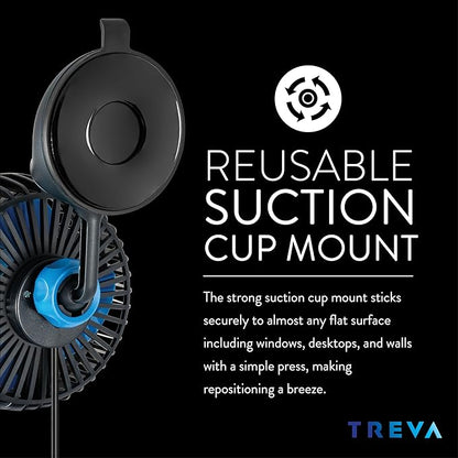 Treva 3.5 Inch USB Powered Fan