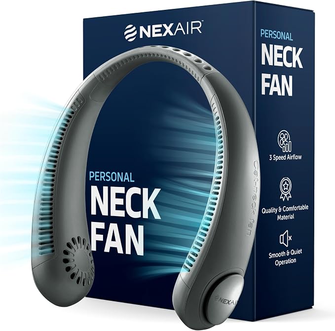 Portable Neck Fan