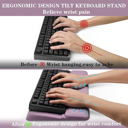 Computer Keyboard Stand Pad