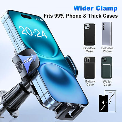 Car Phone Holder for Horizontal/Vertical VentUniversal Cellphone Stand Car