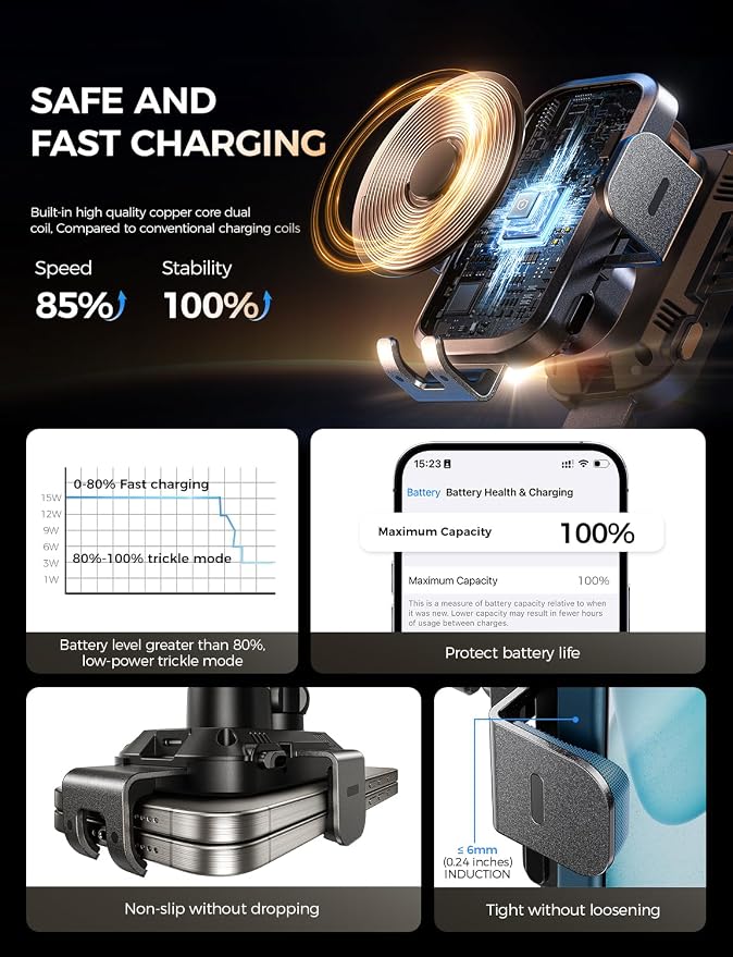CHGeek Wireless Car Charger