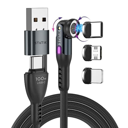 Statik 360 Pro Magnetic Charging Cable