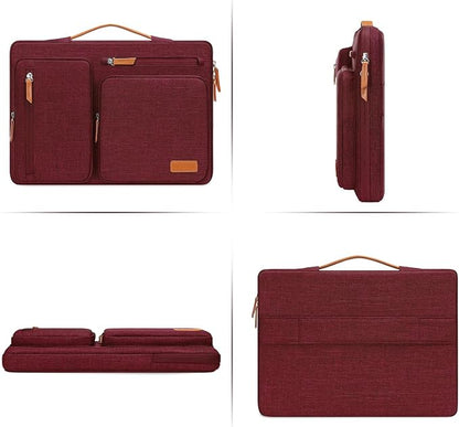 MOSISO 360 Protective Laptop Case 16 inch, 15-15.6 inch Laptop Sleeve Compatible
