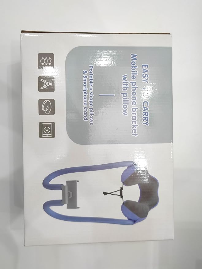 Moko Neck Phone Holder, Lazy Gooseneck Phone Pillow Holder Bracket,