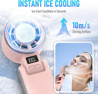 Portable Handheld Turbo Fan