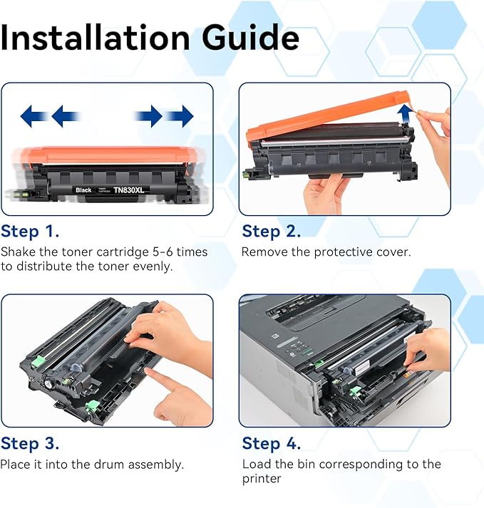 LEMERO Compatible Toner Cartridge Replacement