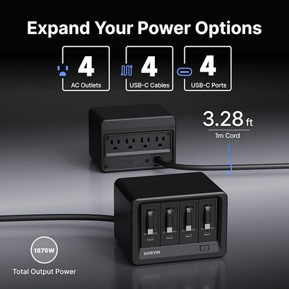 Gitryin 12-in-1 Desktop Charging Station