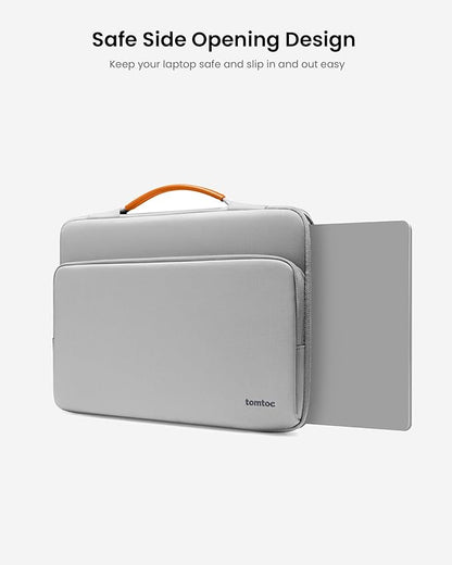 tomtoc 360 Protective Laptop Carrying Case compatible