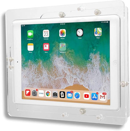 TABcare Anti-Theft Acrylic VESA Enclosure