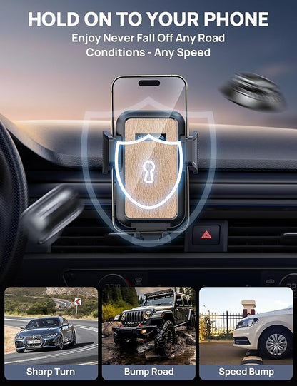 Dashboard Phone Holders for Your Car Car Cell Phone Holder, Non-Slip Silicone