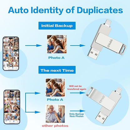 iDiskk 512GB Mfi Certified, Flash Drive