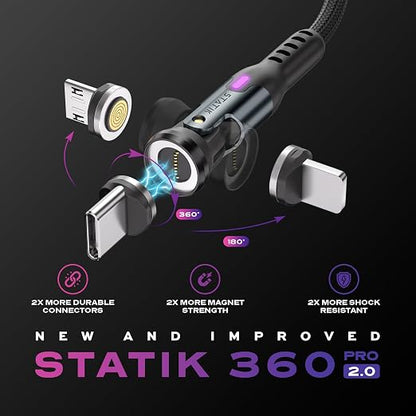Statik 360 Pro Magnetic Charging Cable