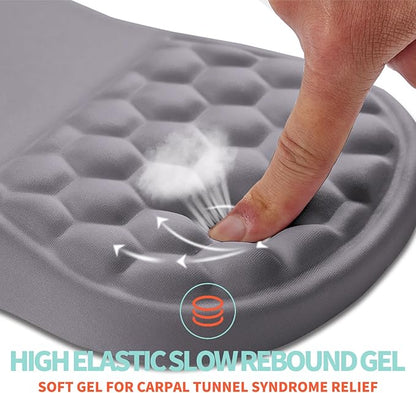 Ergonomic Mouse Pad Wrist Support