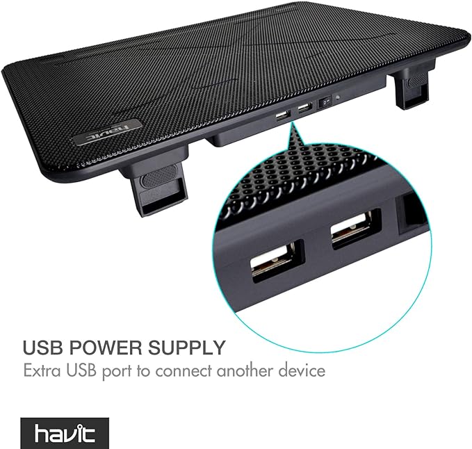 Havit HV-F2056 15.6-17 Inch Laptop Cooler Cooling Pad