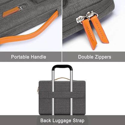 MOSISO 360 Protective Laptop Case 13.3 inch, 13-13.3 inch Laptop Sleeve