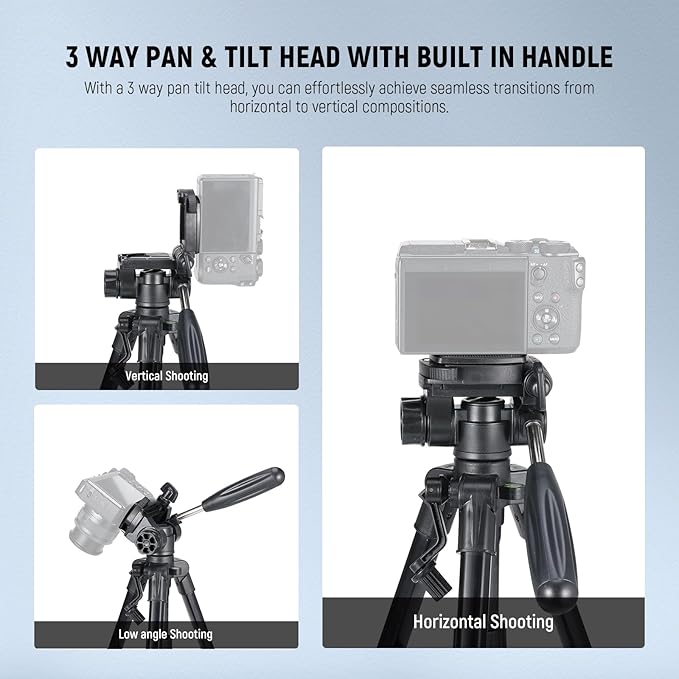NEEWER Basic Mini Desk Tripod for Camera