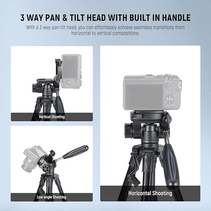 NEEWER Basic Mini Desk Tripod for Camera