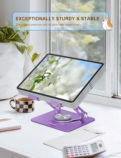 Tablet Stand 360° Rotating Aluminum Holder
