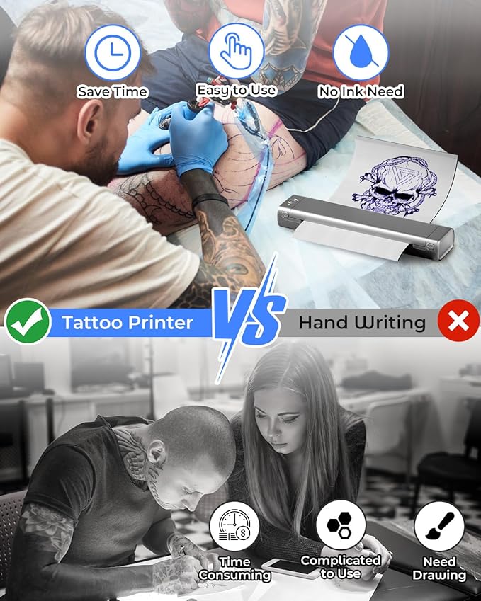 Phomemo Inkless Portable Printer