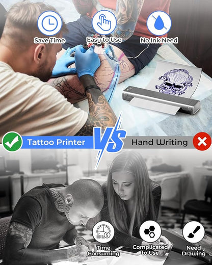 Phomemo Inkless Portable Printer
