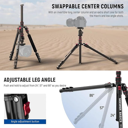 NEEWER Basics Camera Tripod Monopod