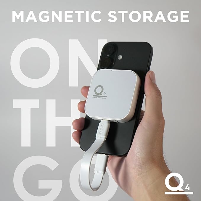 DATO Magnetic External SSD 4TB External Solid State Drive Portable SSD USB 4.0