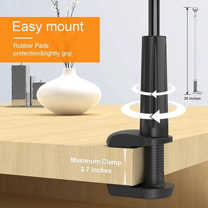 Phone Holder Bed Gooseneck Mount