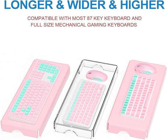 WINFFOR Acrylic Keyboard Cover Protector