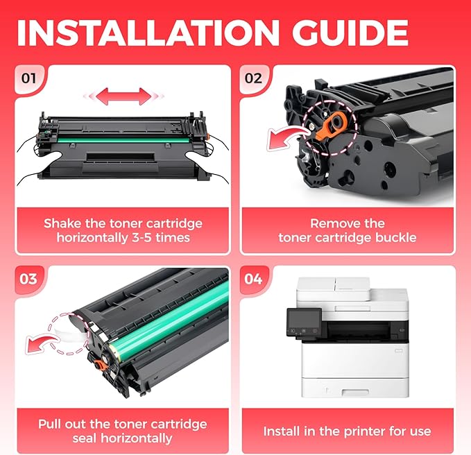 057 Black Toner Cartridge 2-Pack