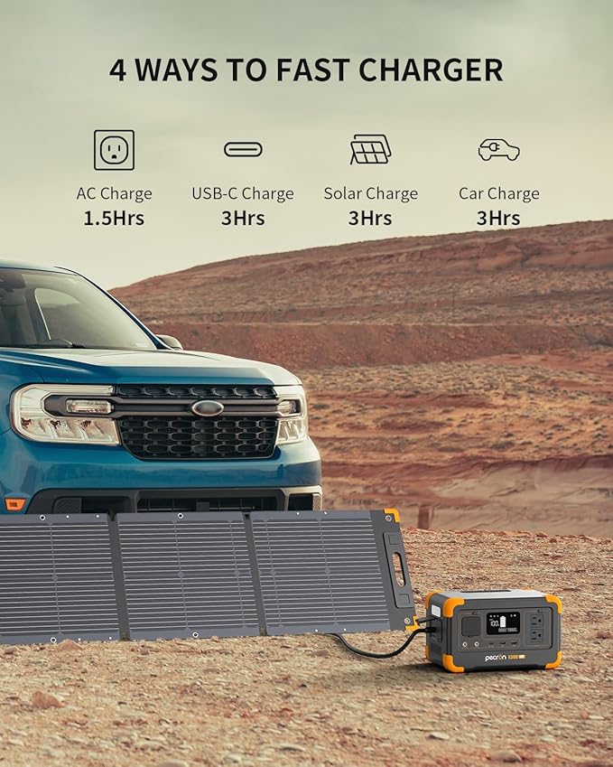 PECRON E300LFP 288Wh Solar Generator