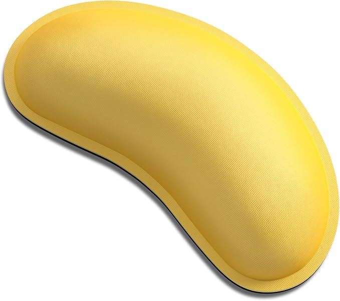 Dapesuom Mouse Wrist Rest, Ergonomic Memory Foam Mouse Wrist