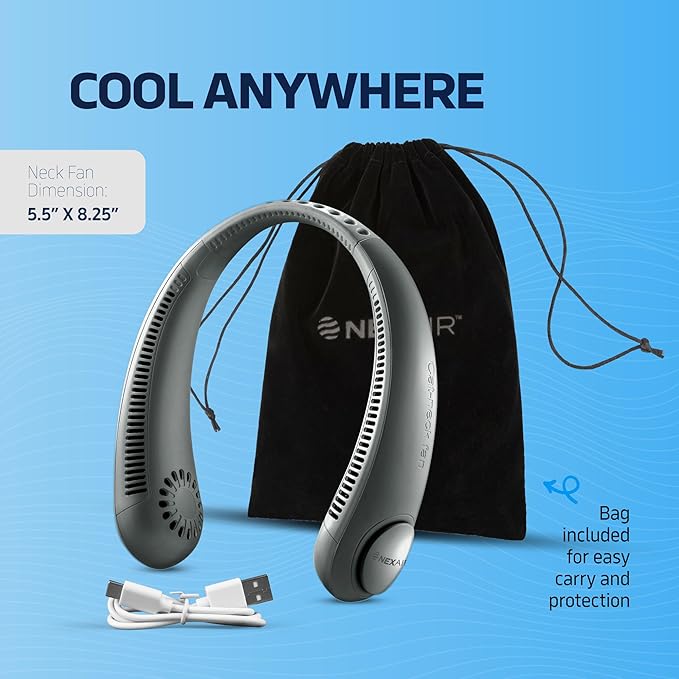 Portable Neck Fan