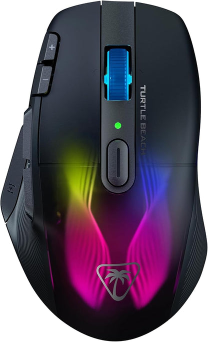 Turtle Beach Kone XP Air Wireless Customizable Ergonomic RGB Gaming Mouse