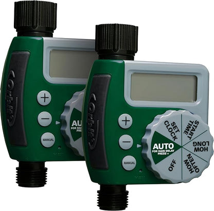 Orbit 62067 1-Outlet Programmable Digital Hose Watering Timer