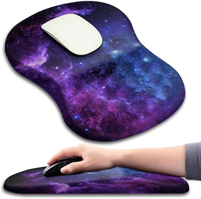Mouse Pad Wrist Support, Ergonomic Mouse Pad