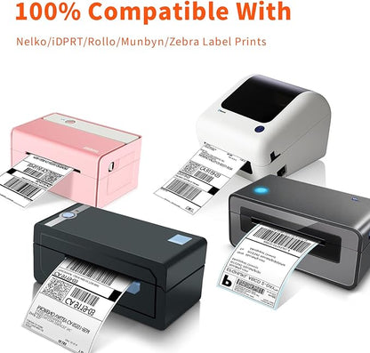 JADENS 4x6 Thermal Labels