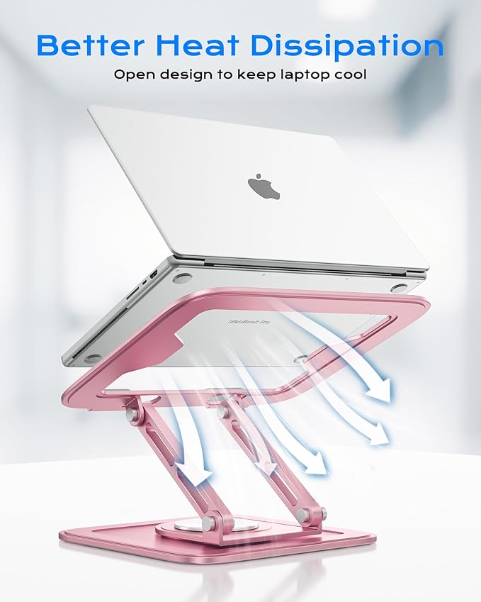 Adjustable Laptop Stand, Computer Stand